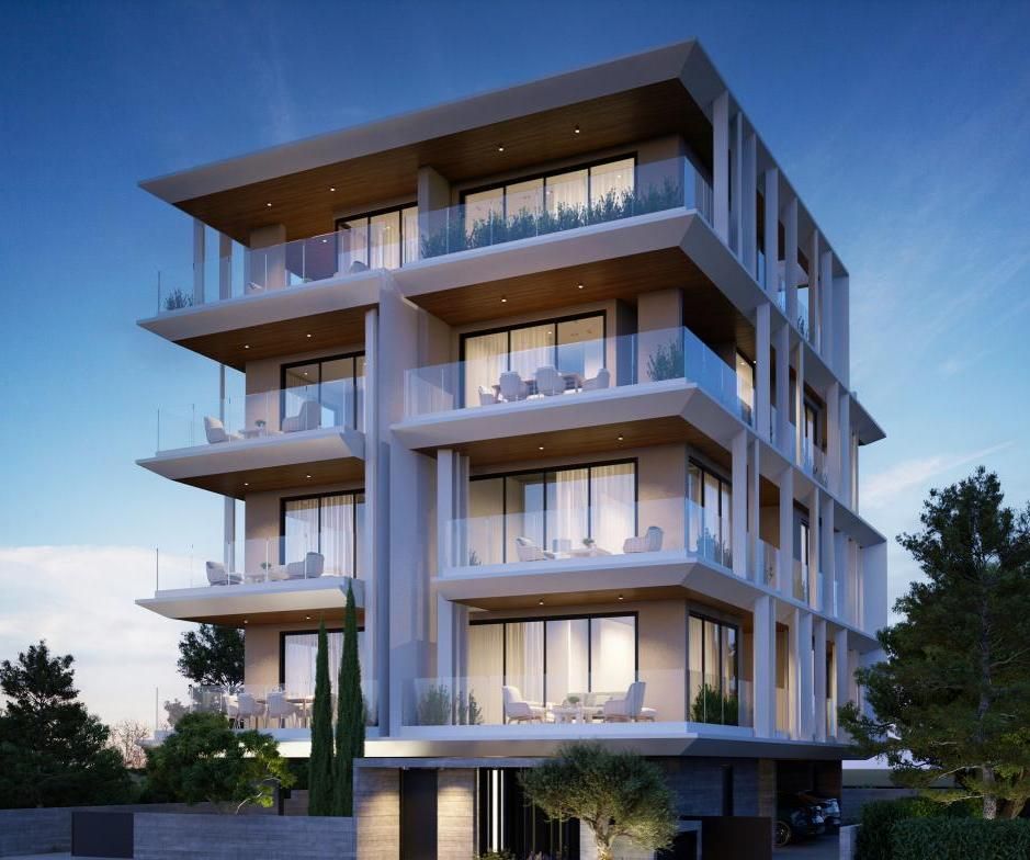 Flat in Limassol, Cyprus, 104 m² - picture 1