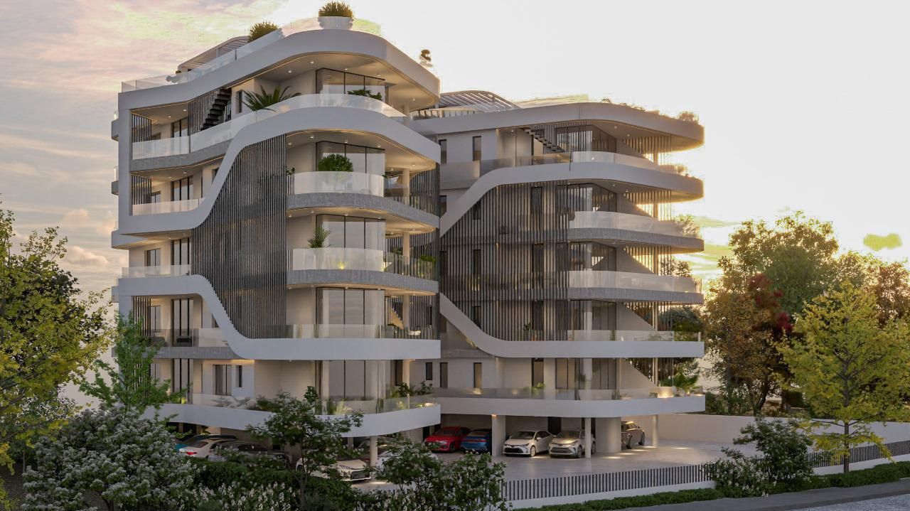 Piso en Limasol, Chipre, 87 m² - imagen 2