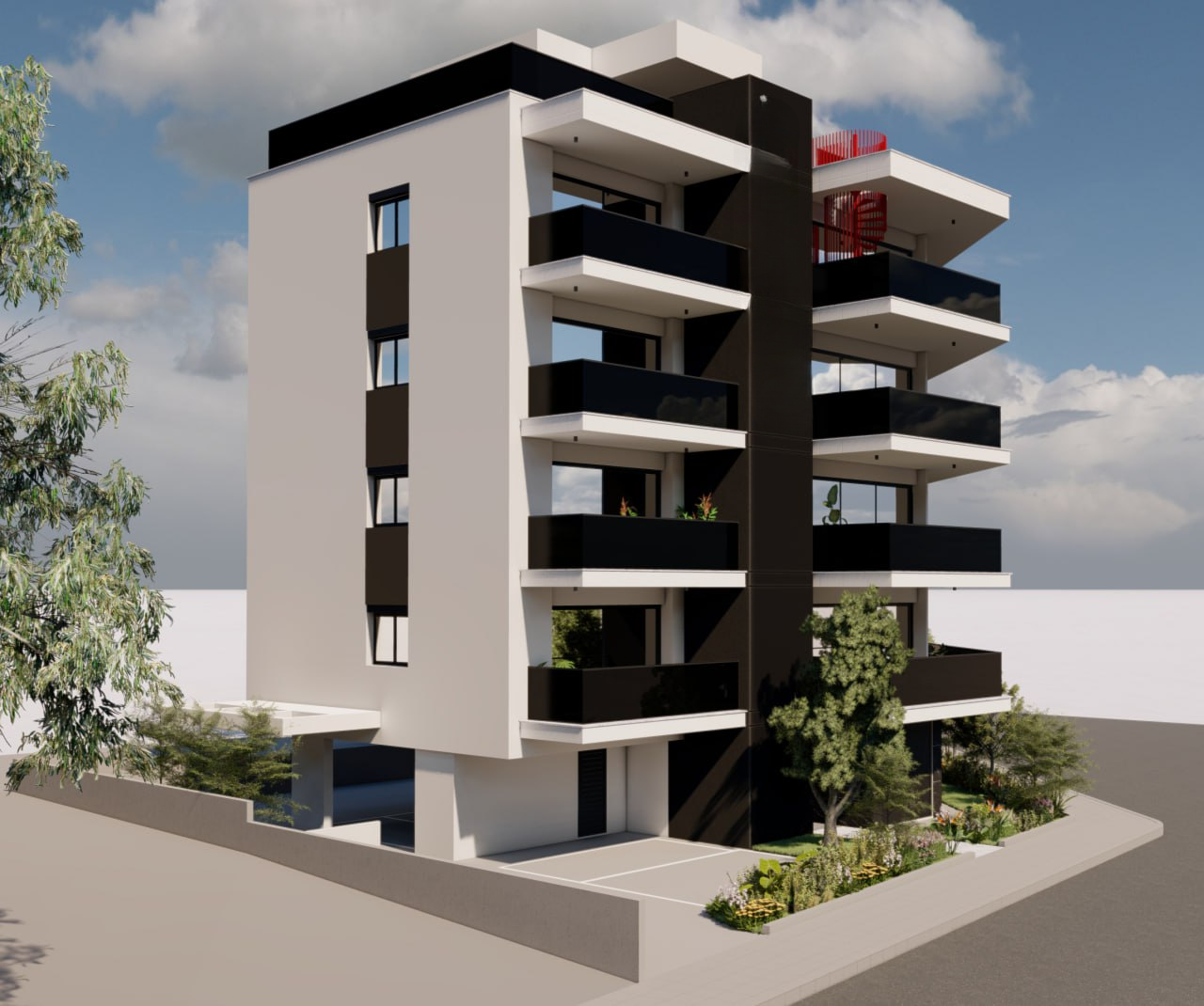 Piso en Nicosia, Chipre, 132 m² - imagen 2