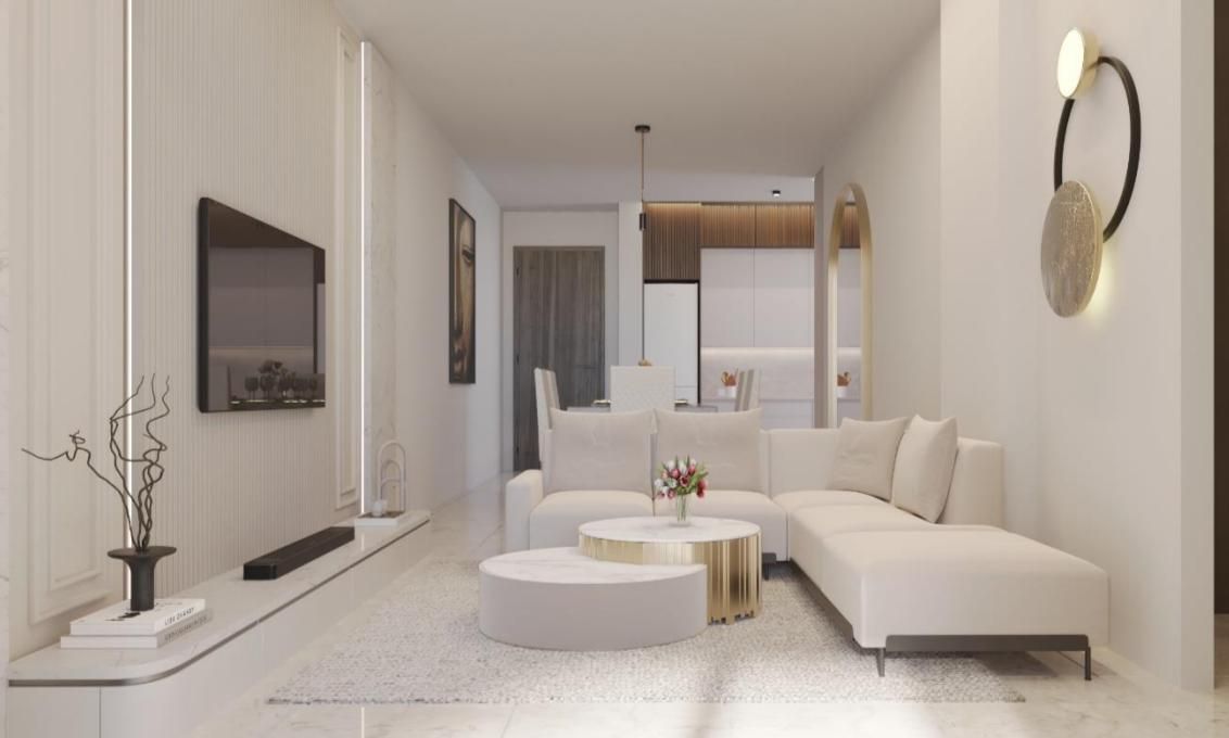 Piso en Aradippou, Chipre, 105 m² - imagen 2