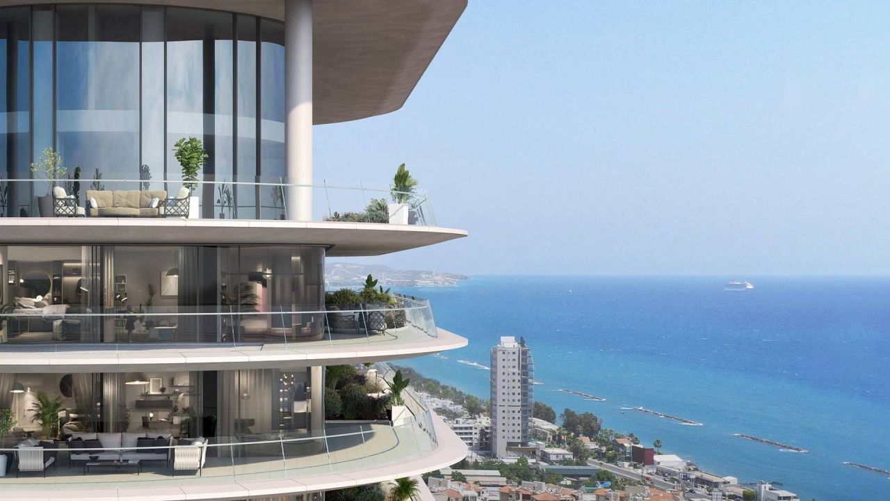 Appartamento a Mouttagiaka, Cipro, 146 m² - foto 3