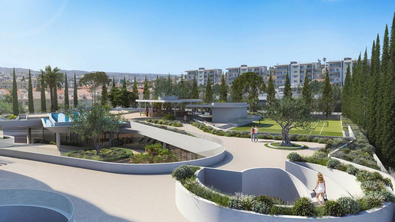 Appartamento a Mouttagiaka, Cipro, 146 m² - foto 7