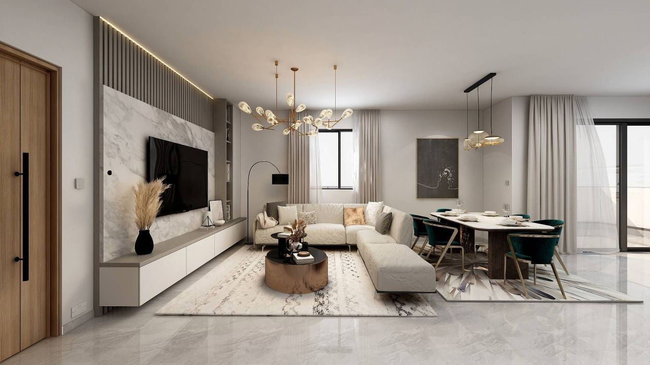 Appartamento a Nicosia, Cipro, 124 m² - foto 7