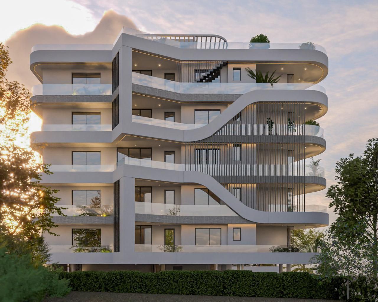 Piso en Limasol, Chipre, 87 m² - imagen 8