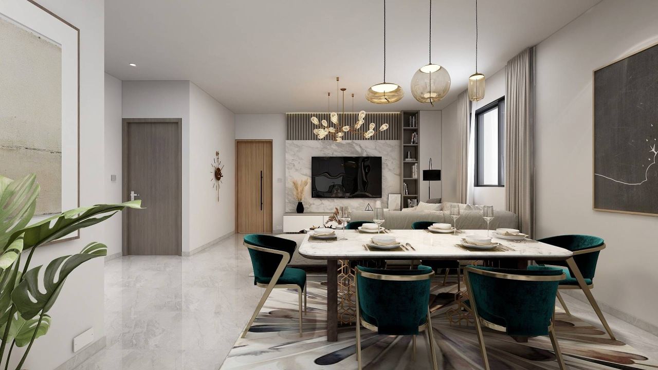 Appartamento a Nicosia, Cipro, 124 m² - foto 9