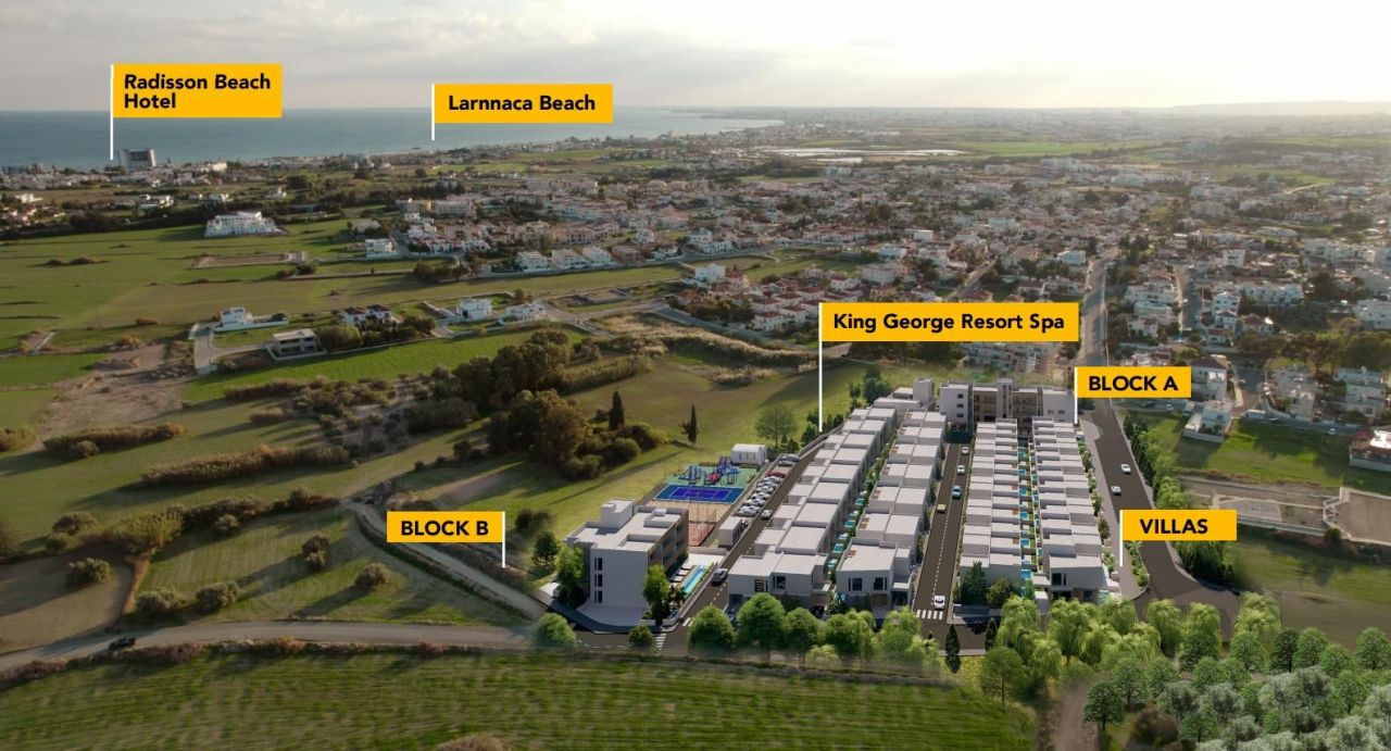 Appartamento a Larnaca, Cipro, 132 m² - foto 17