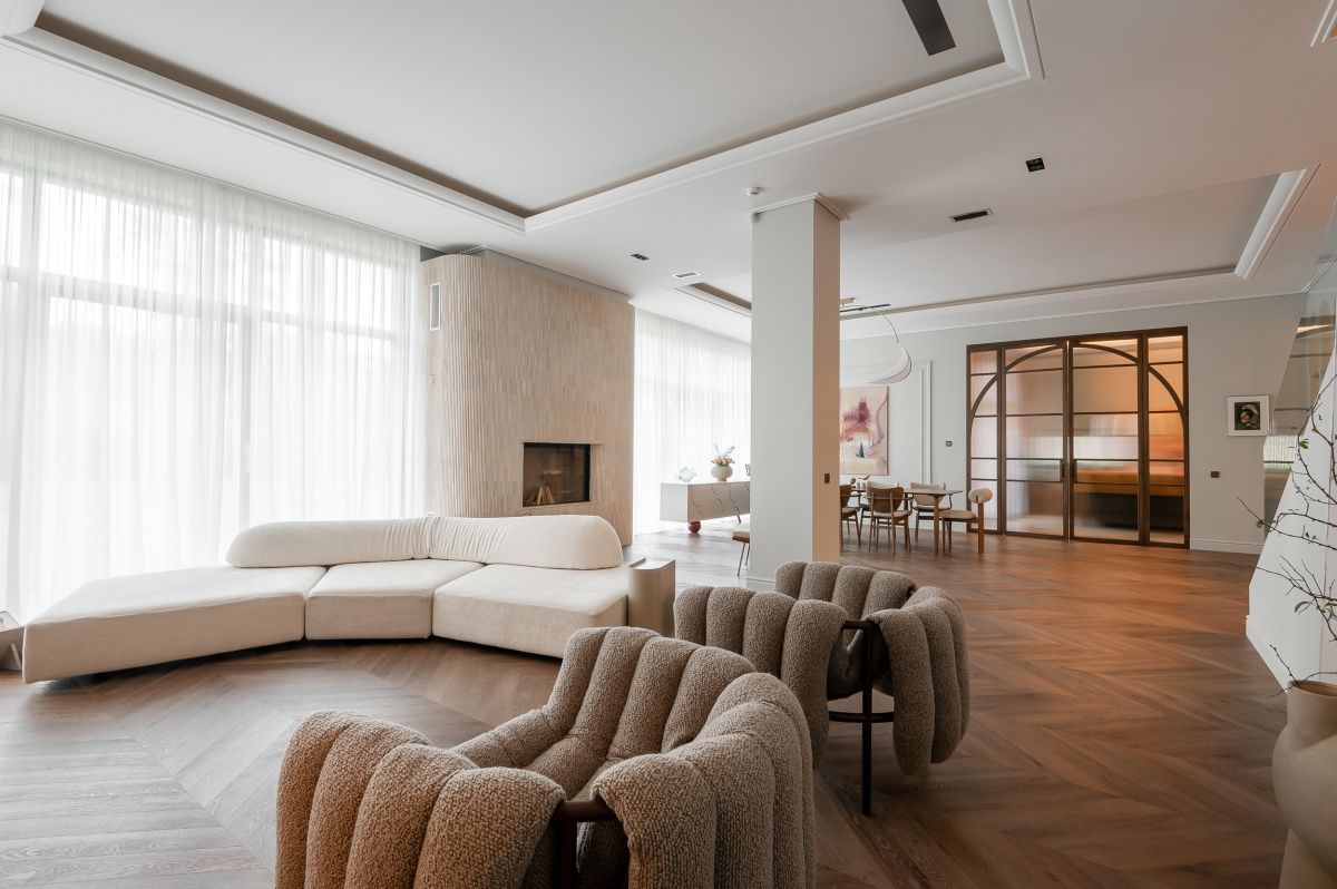 Haus in Melluzi, Lettland, 470 m² - Foto 1