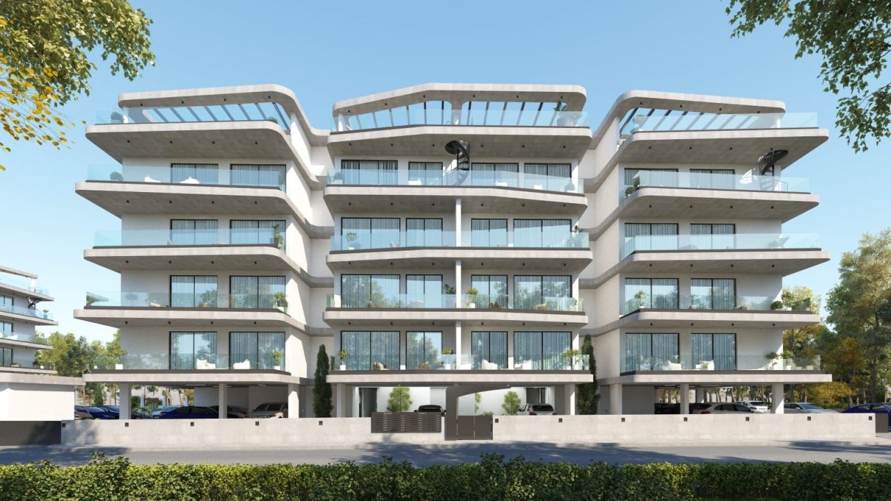 Appartamenti a Larnaca, Cipro, 49 m² - foto 2