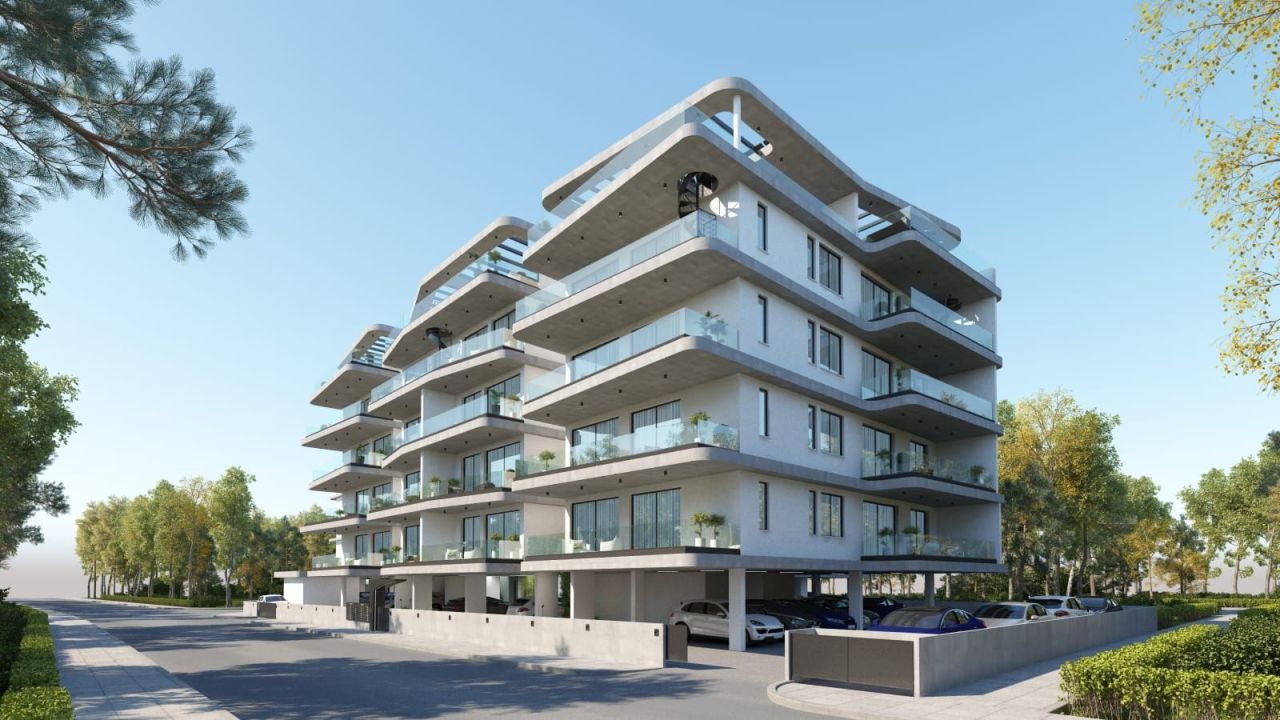 Appartamenti a Larnaca, Cipro, 49 m² - foto 3