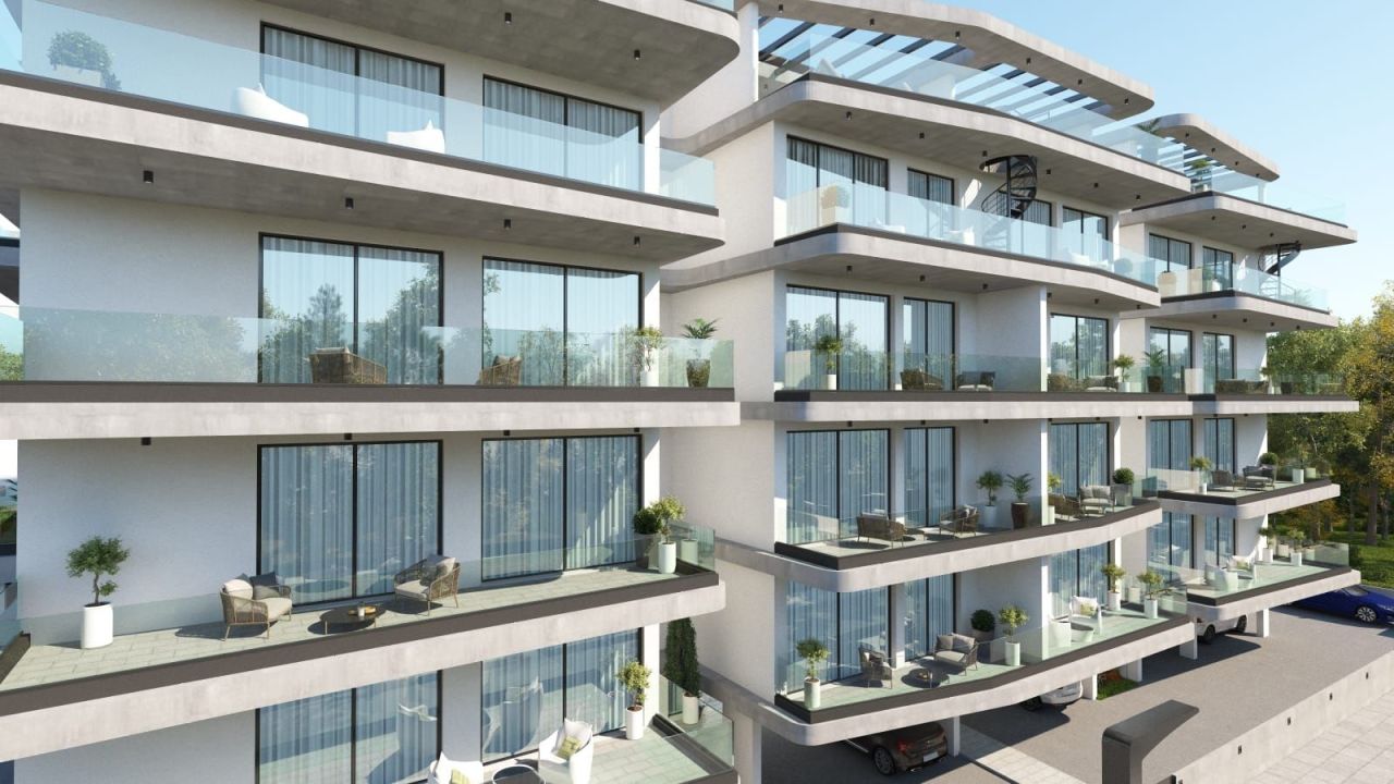 Appartamenti a Larnaca, Cipro, 49 m² - foto 5