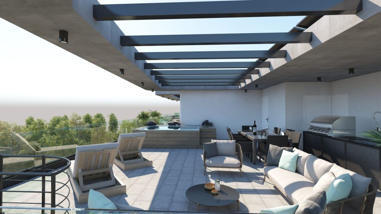 Appartamenti a Larnaca, Cipro, 49 m² - foto 7