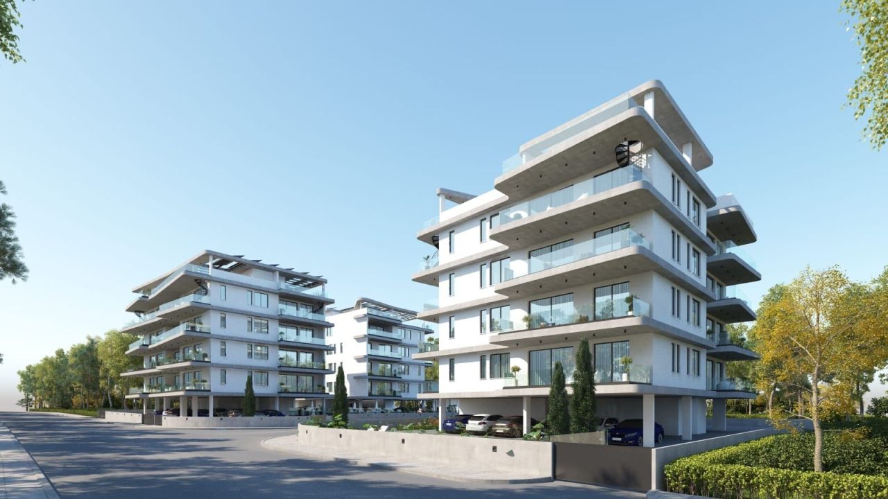 Apartment in Larnaca, Cyprus, 49 m² - picture 1