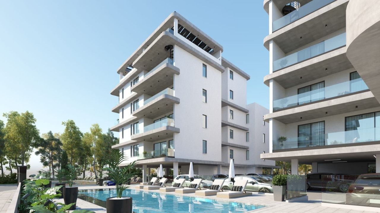 Appartamenti a Larnaca, Cipro, 49 m² - foto 4