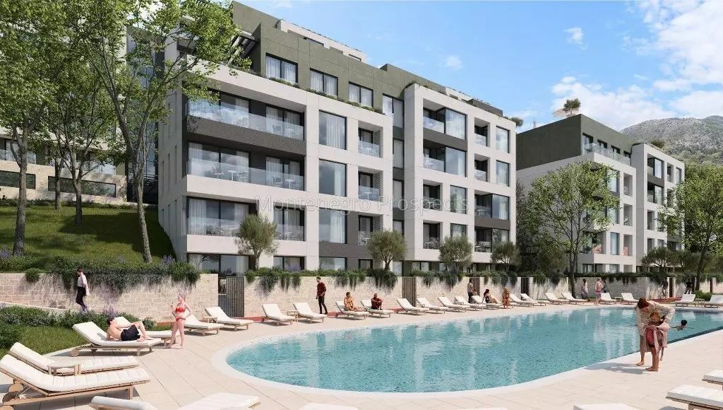 Apartamento en Tivat, Montenegro, 27 m² - imagen 1