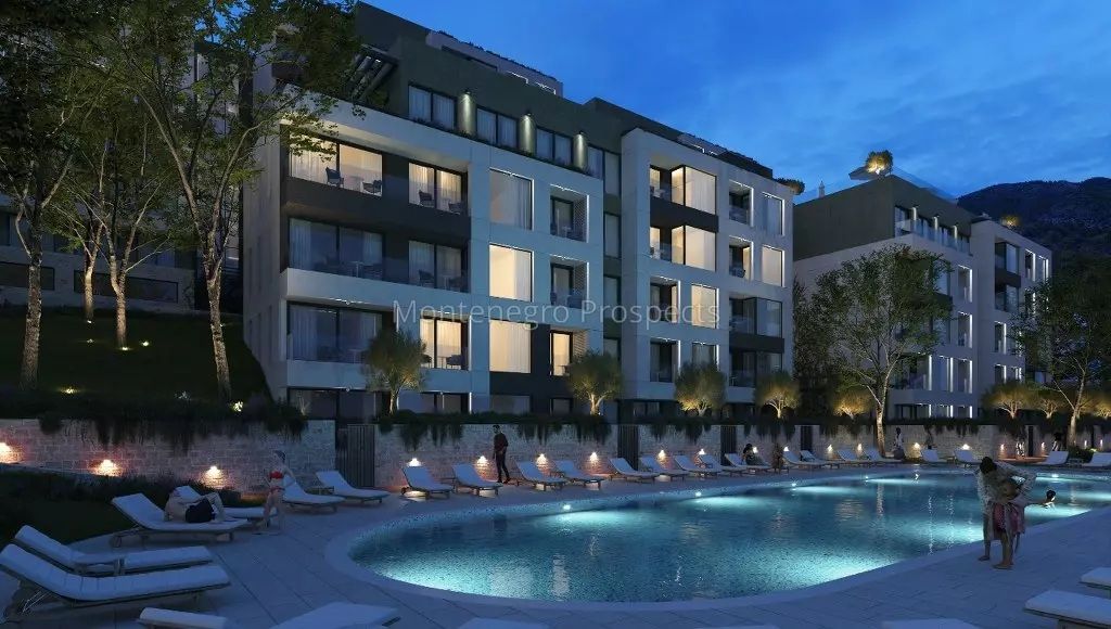 Apartamento en Tivat, Montenegro, 27 m² - imagen 3