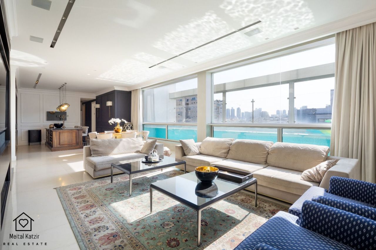 Ático en Tel Aviv, Israel, 198 m² - imagen 5