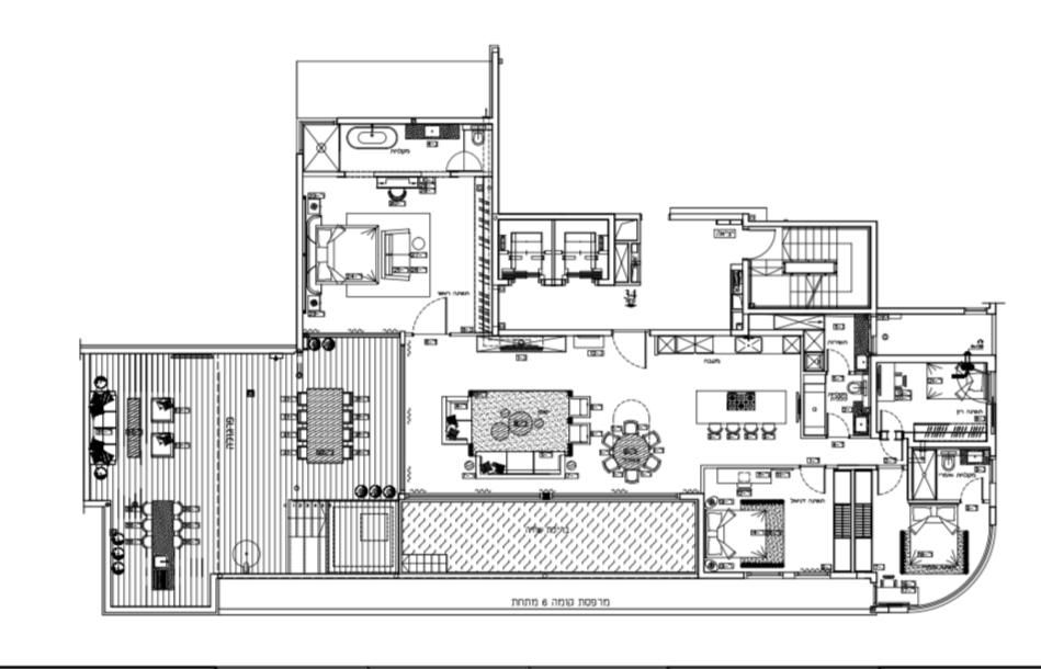 Ático en Tel Aviv, Israel, 198 m² - imagen 6
