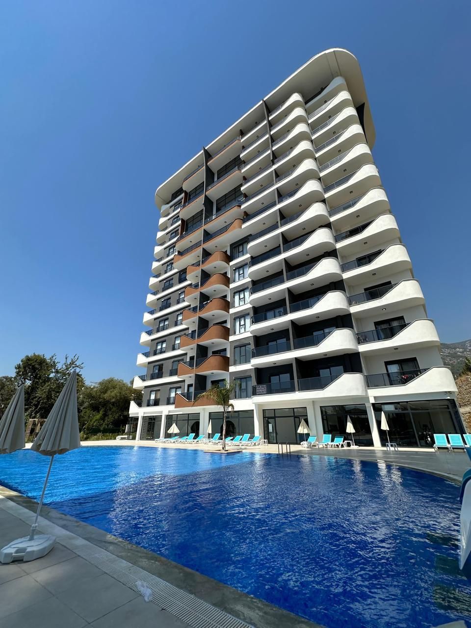 Studio à Alanya, Turquie, 40 m² - image 1