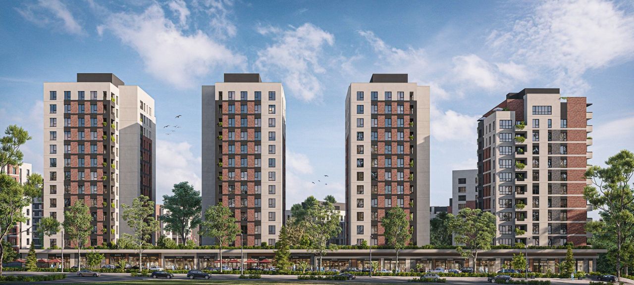 Apartamento en Estambul, Turquia, 186 m² - imagen 2