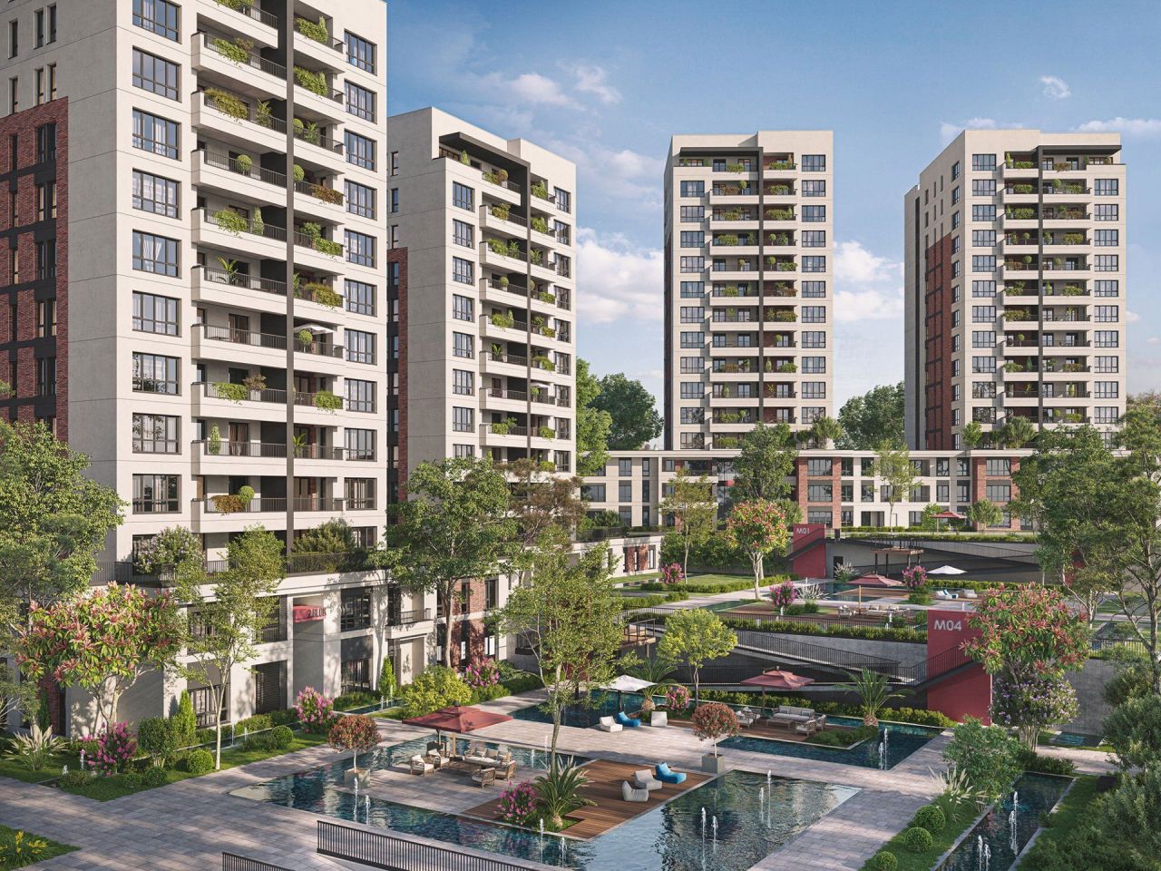 Appartement à Istanbul, Turquie, 186 m² - image 1