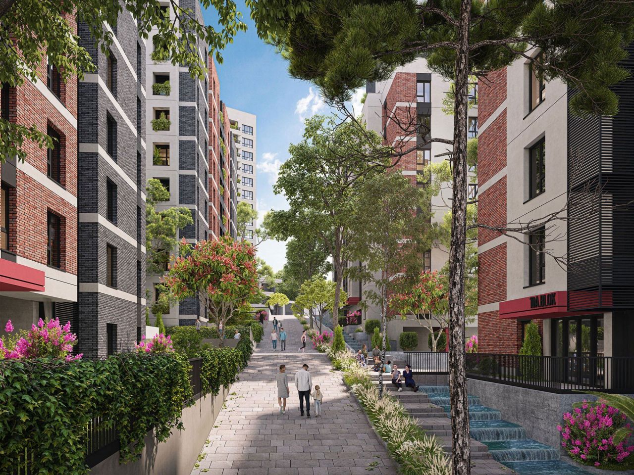 Apartamento en Estambul, Turquia, 186 m² - imagen 4