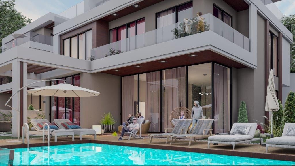 Maison à Alanya, Turquie, 390 m² - image 3