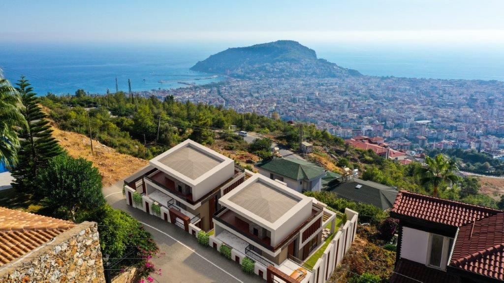 Haus in Alanya, Türkei, 390 m² - Foto 1