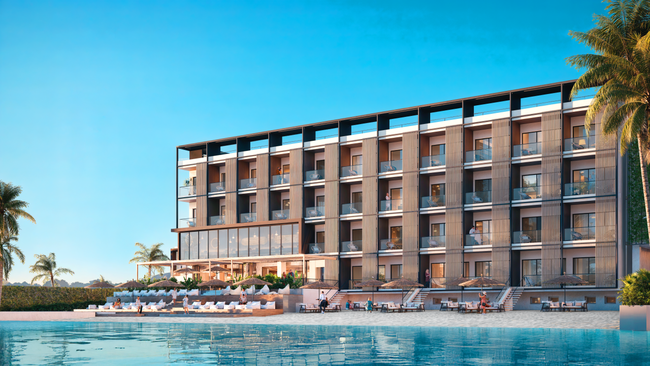 Hotel en Punta Cana, República Dominicana, 105 m² - imagen 1