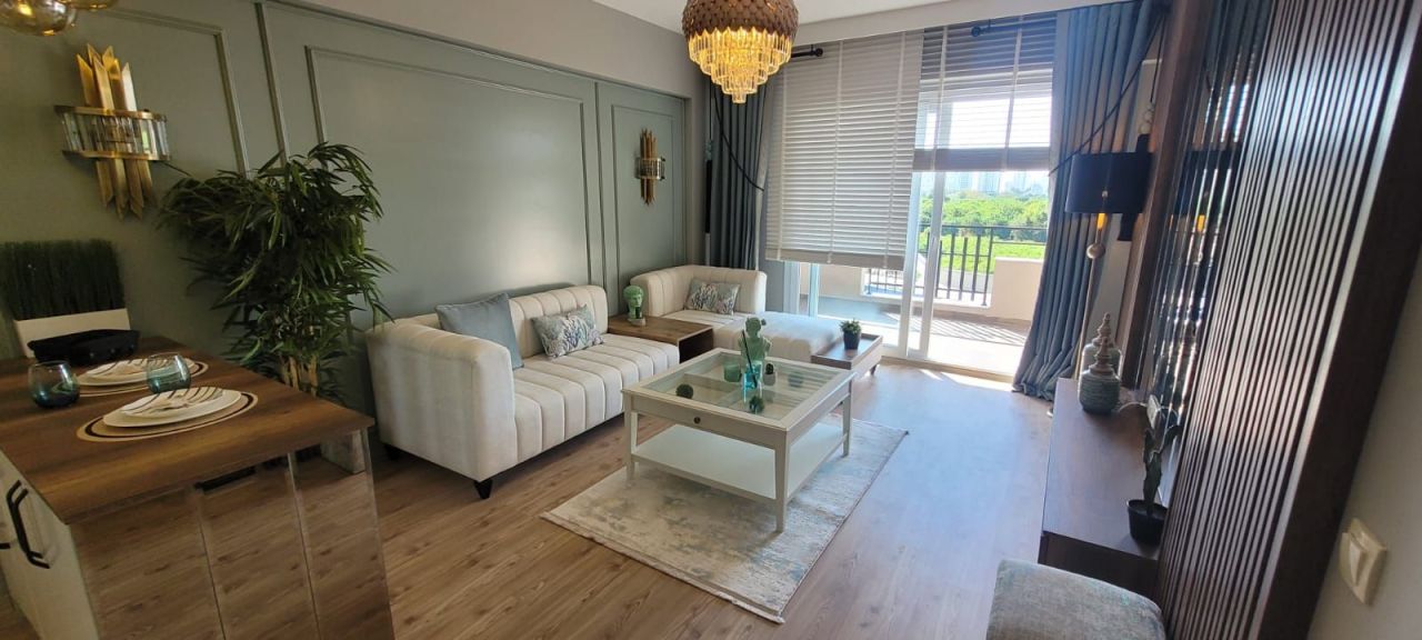 Flat in Mersin, Turkey, 46.5 m² - picture 1