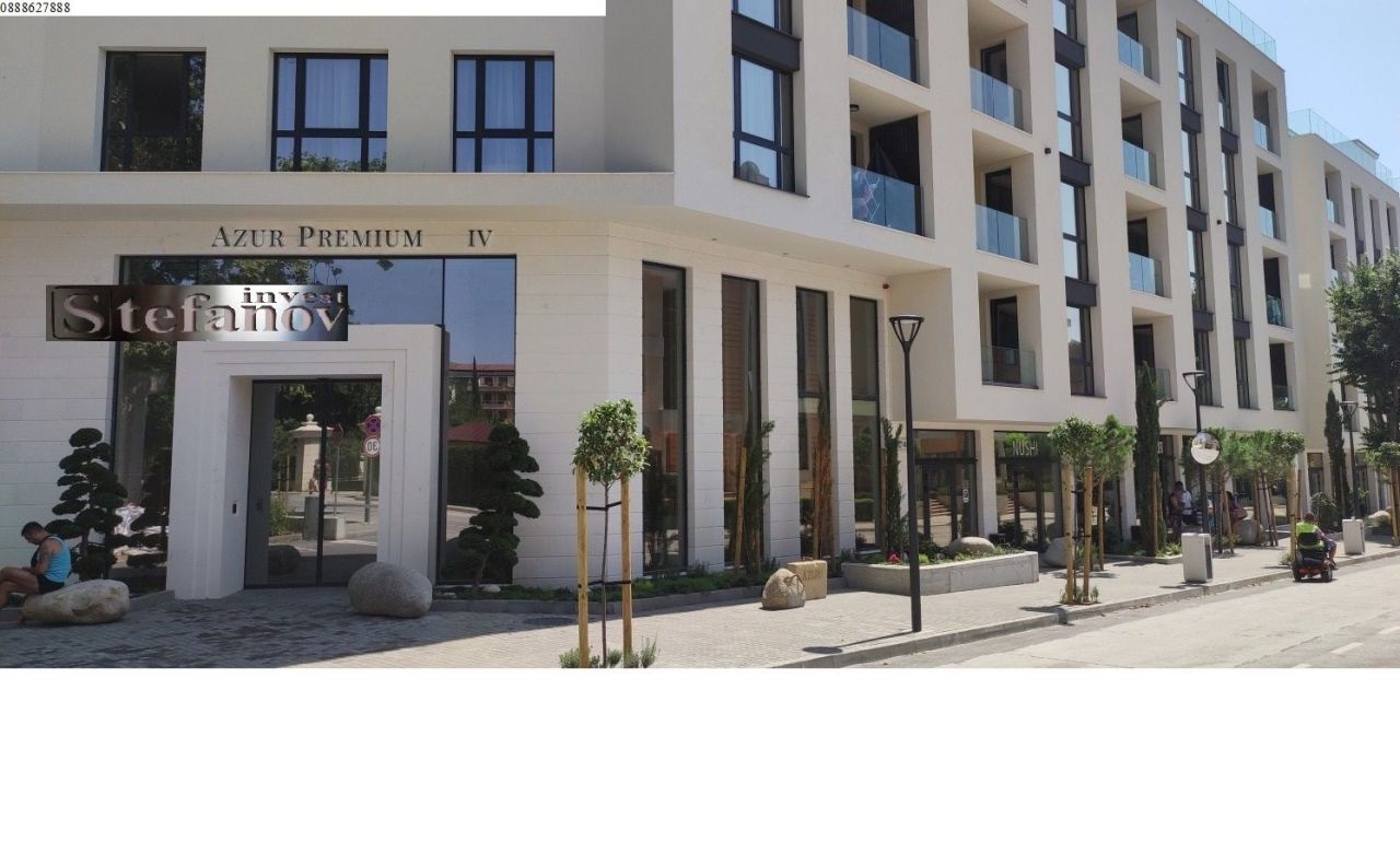 Studio à Saints Constantin et Hélène, Bulgarie, 54 m² - image 1