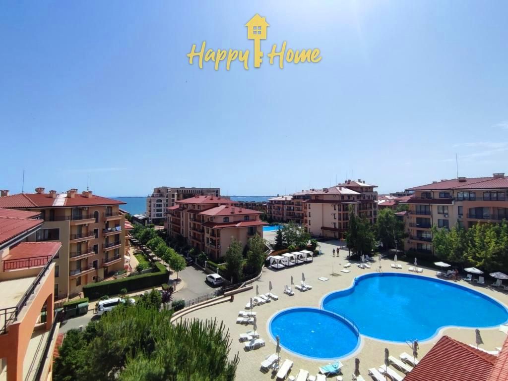 Wohnung in Sveti Vlas, Bulgarien, 176.37 m² - Foto 1