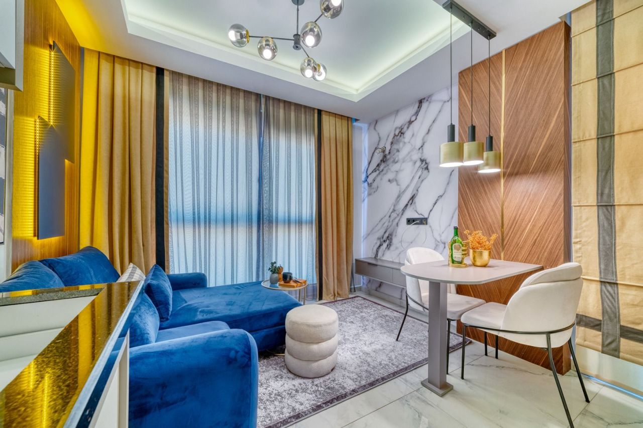 Flat in Alanya, Turkey, 55 m² - picture 1