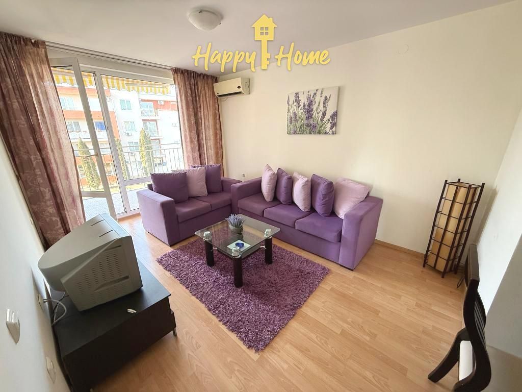Flat at Sunny Beach, Bulgaria, 57 m² - picture 1