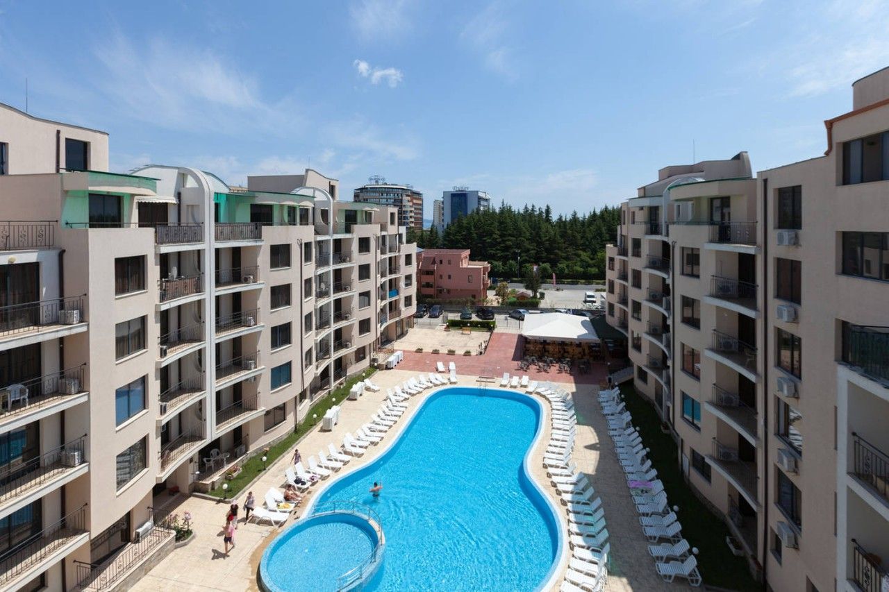 Appartamento a Spiaggia assolata, Bulgaria, 62 m² - foto 14