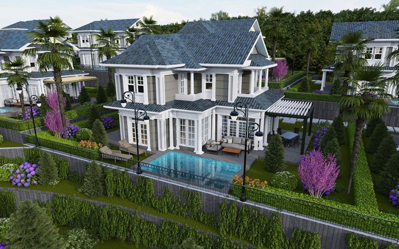 Villa in Başakşehir, Türkei, 426 m² - Foto 9