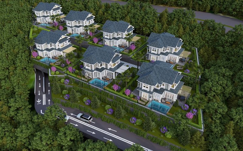 Villa in Başakşehir, Türkei, 426 m² - Foto 6