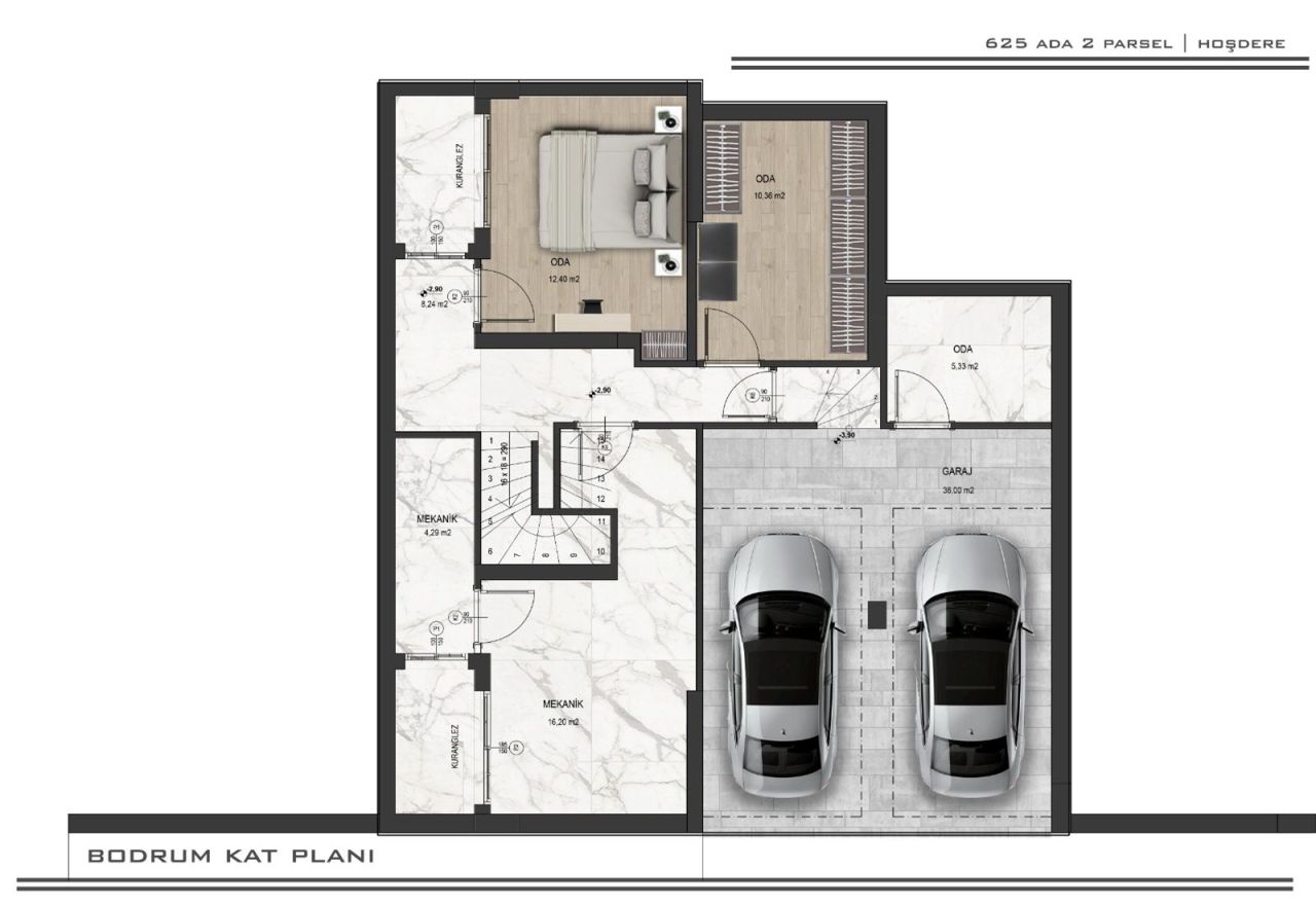 Villa in Başakşehir, Türkei, 426 m² - Foto 2