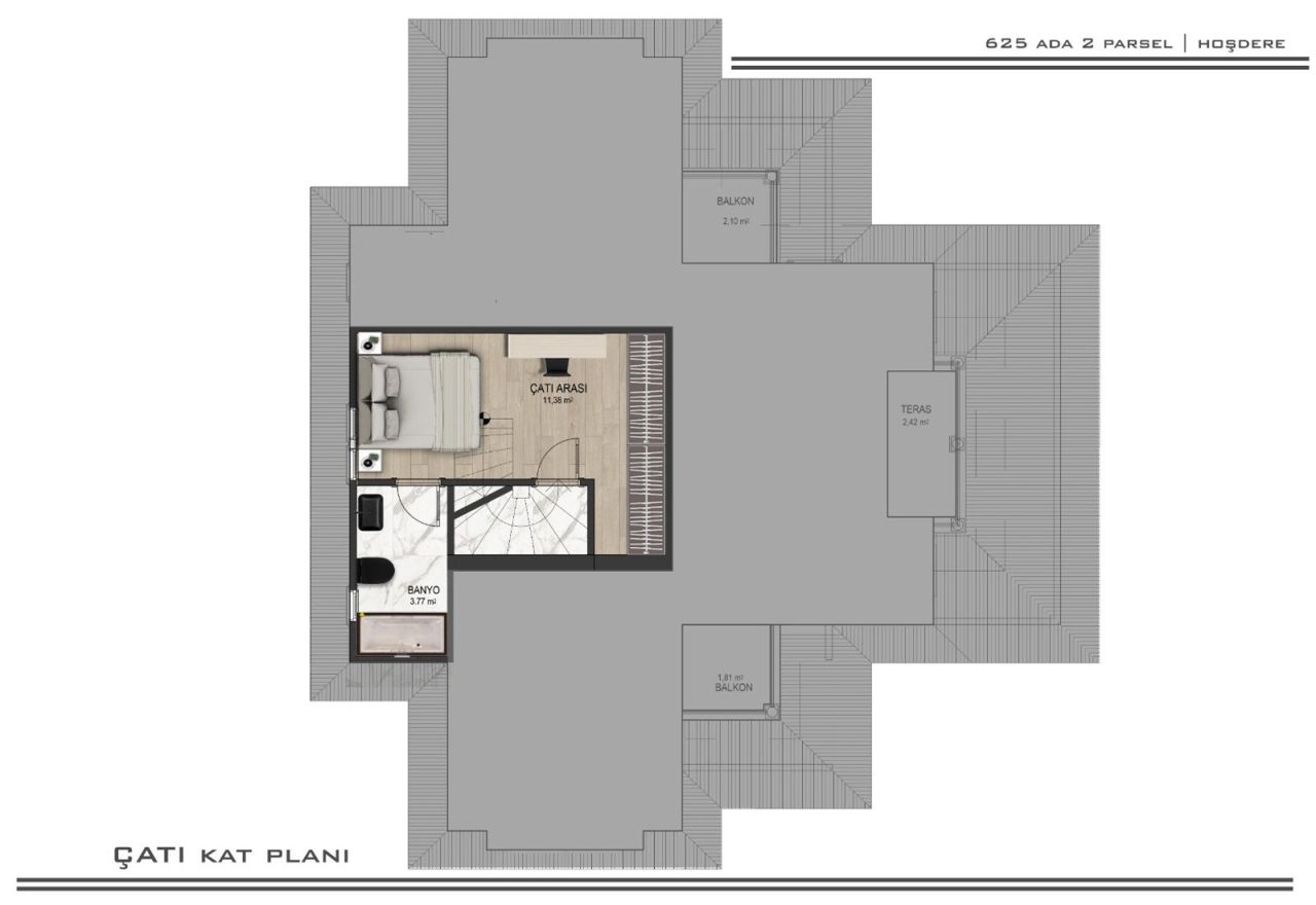 Villa in Başakşehir, Türkei, 426 m² - Foto 5