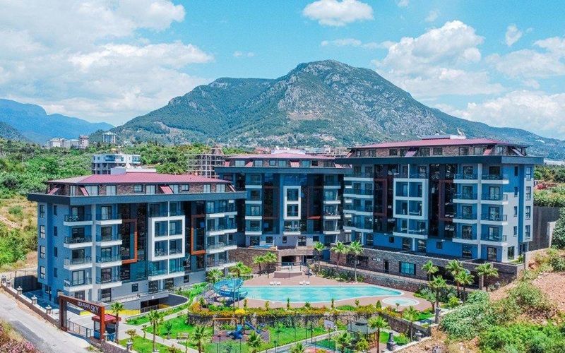 Apartment in Kestel, Türkei, 52 m² - Foto 1
