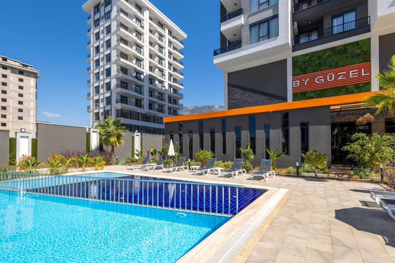 Wohnung in Alanya, Türkei, 100 m² - Foto 1
