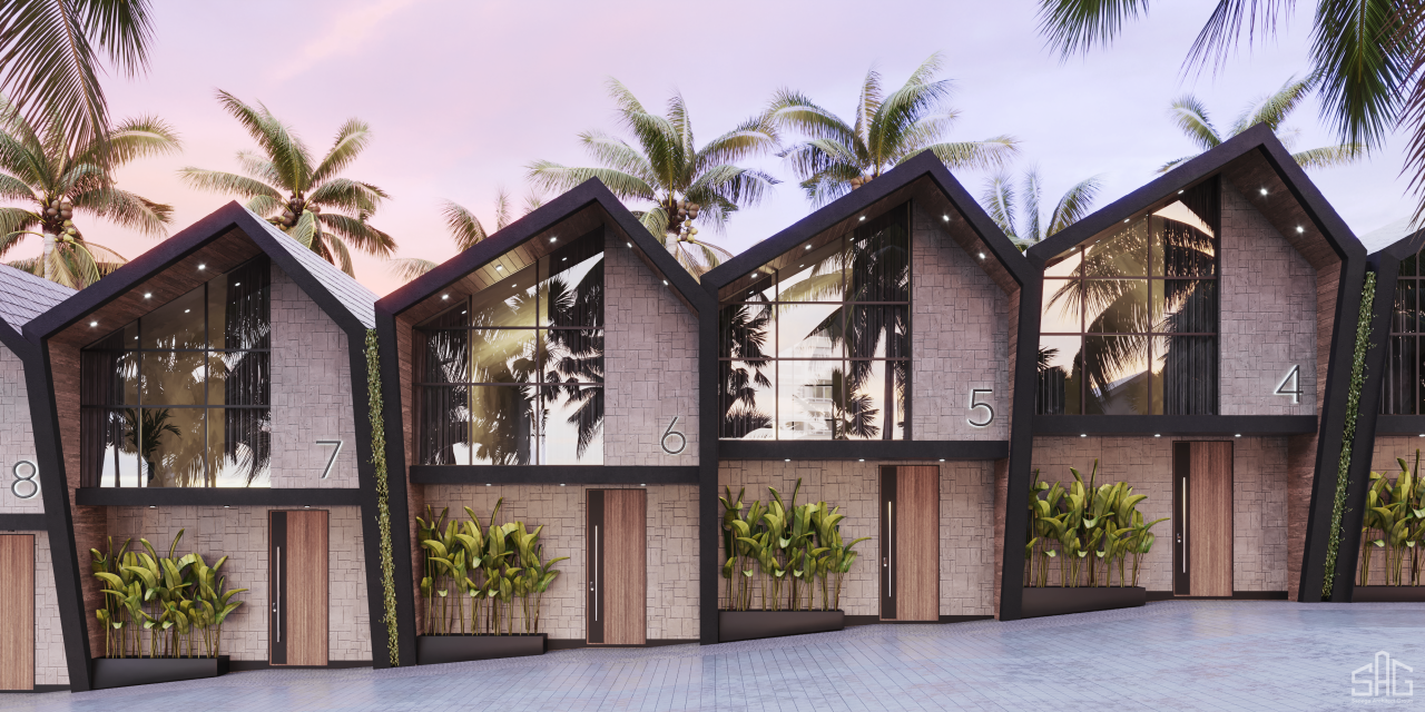 Townhouse a Canggu, Indonesia, 115 m² - foto 6