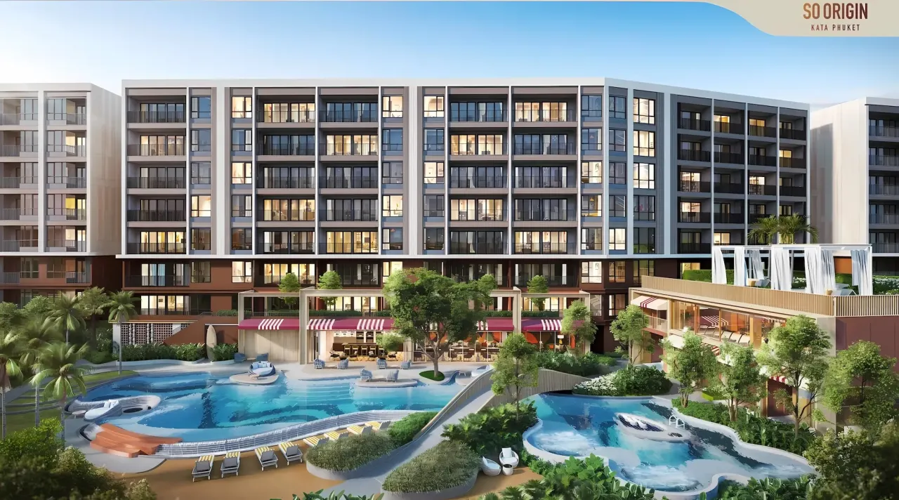 Appartamenti sull'isola di Phuket, Thailandia, 66 m² - foto 1