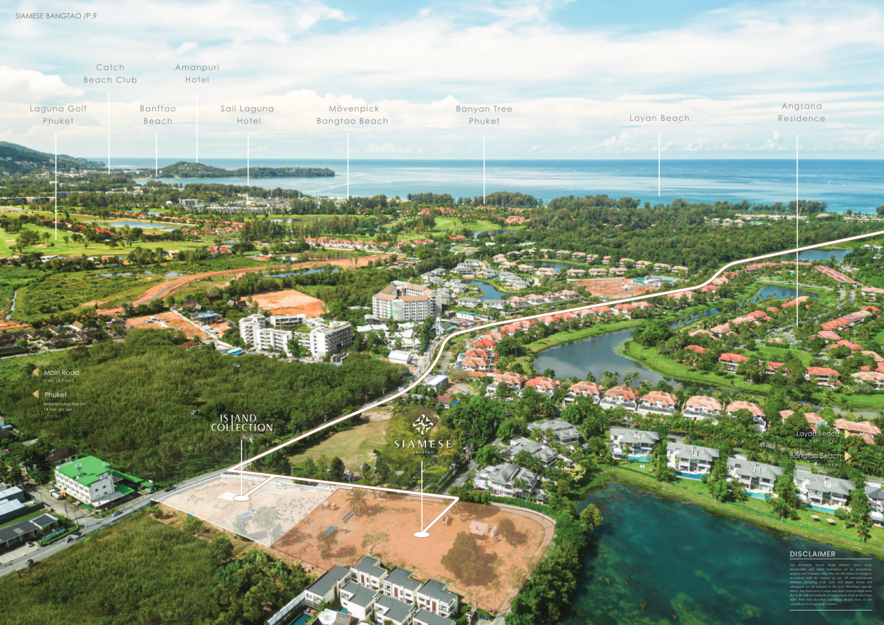 Apartamento en la isla de Phuket, Tailandia, 30 m² - imagen 1