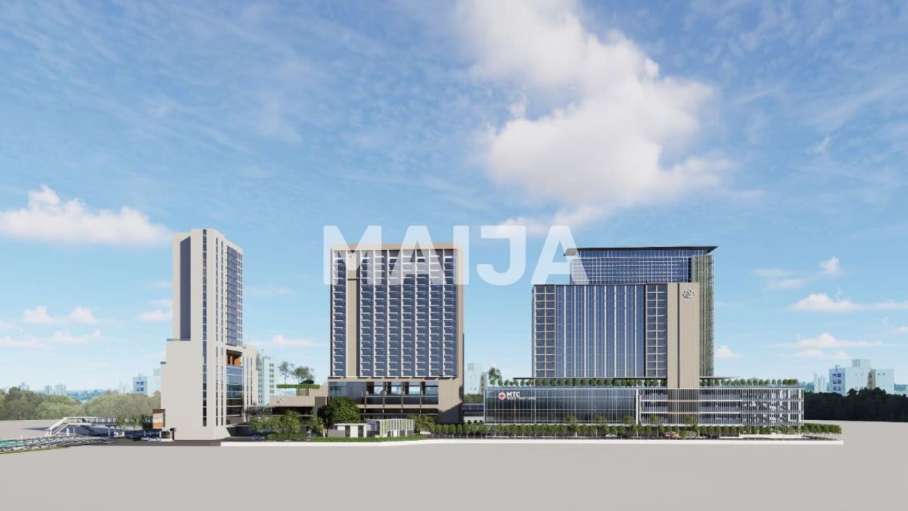Appartement à Bangkok, Thaïlande, 64 m² - image 1