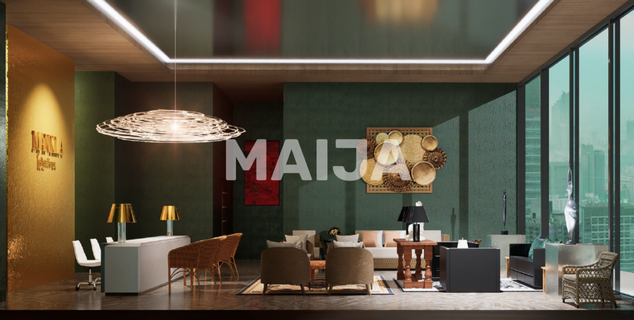 Appartamenti a Bangkok, Thailandia, 48 m² - foto 7