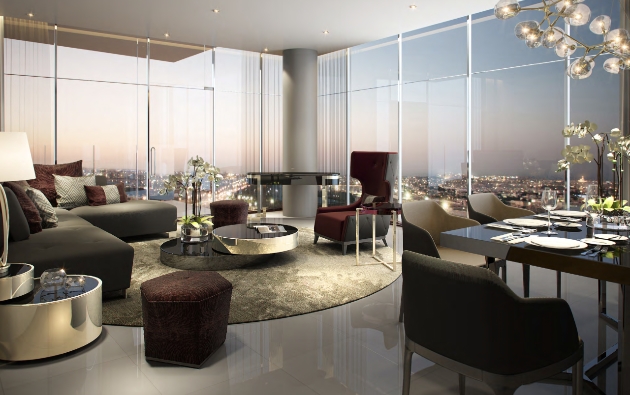 Flat in Dubai, UAE, 37 m² - picture 5