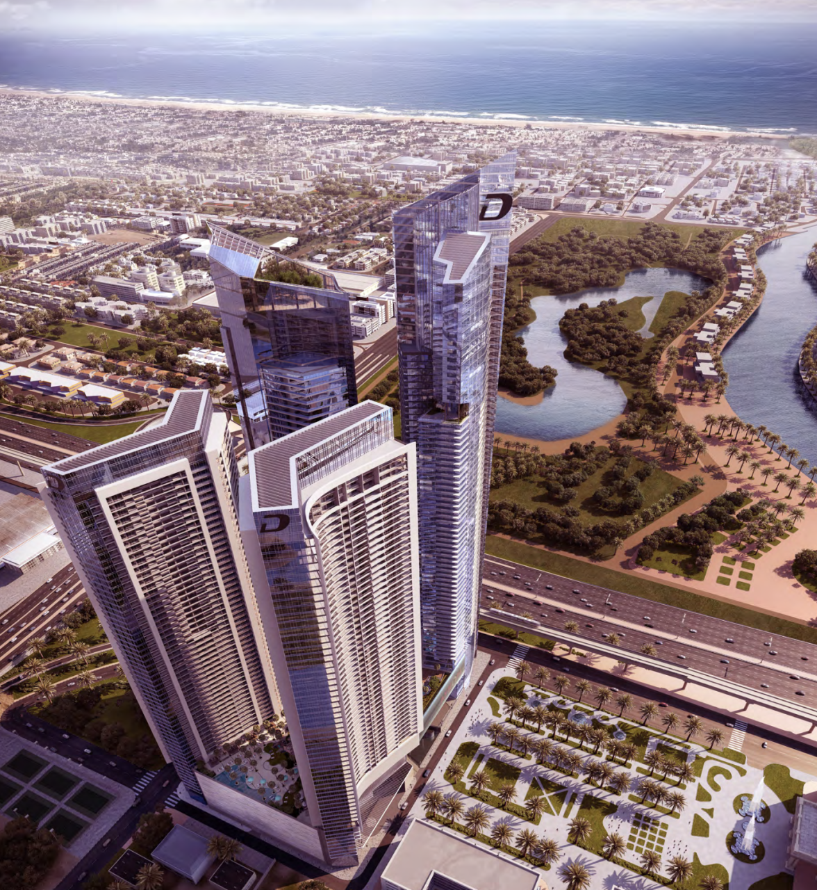 Flat in Dubai, UAE, 37 m² - picture 3