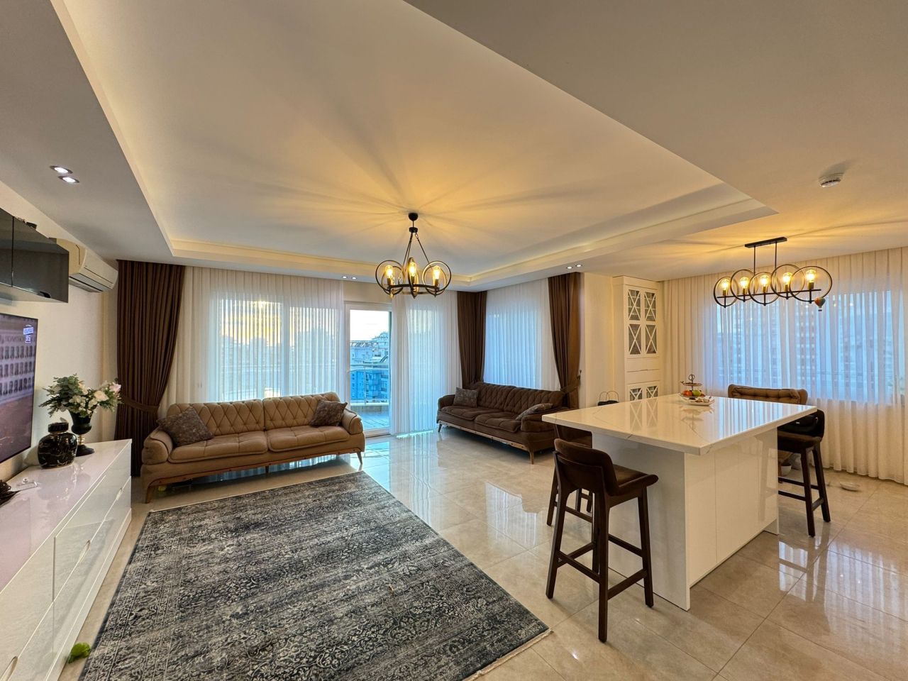 Apartment in Alanya, Türkei, 180 m² - Foto 1