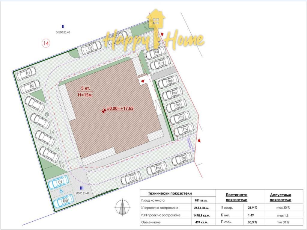 Wohnung in Nessebar, Bulgarien, 81.56 m² - Foto 16