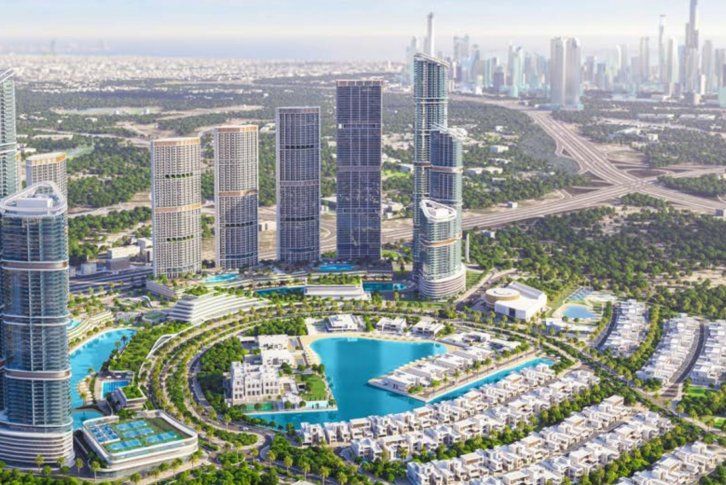 Piso en Dubái, EAU, 112 m² - imagen 1